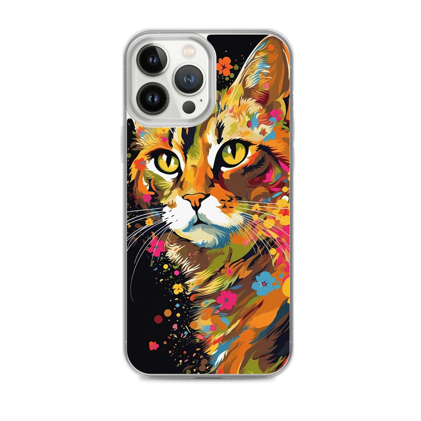 iPhone Case - Floral Feline