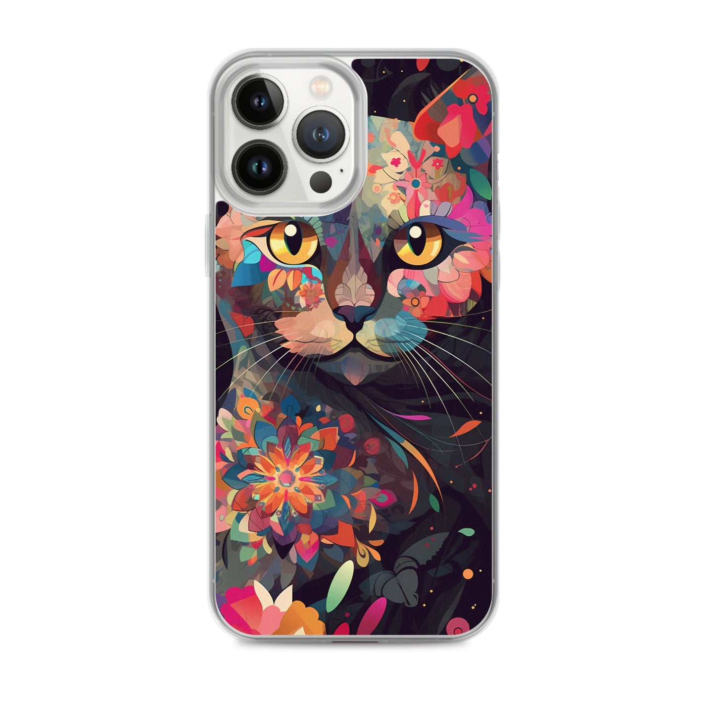 iPhone Case - Kaleidoscopic Cat
