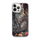 iPhone Case - Gray Cat Garden
