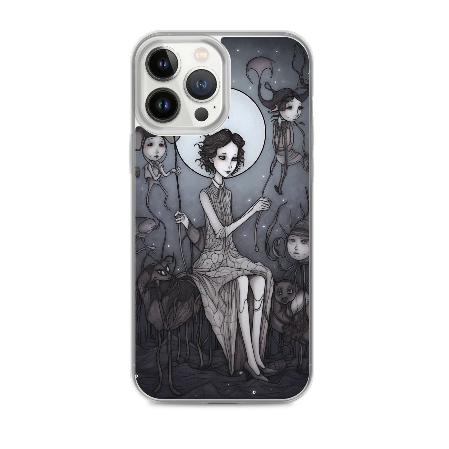 iPhone Case - Gothic Rain