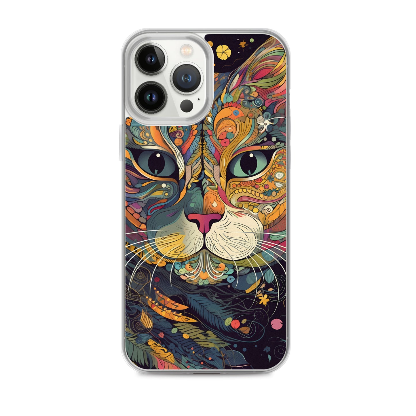 iPhone Case - Cosmic Floral Cat