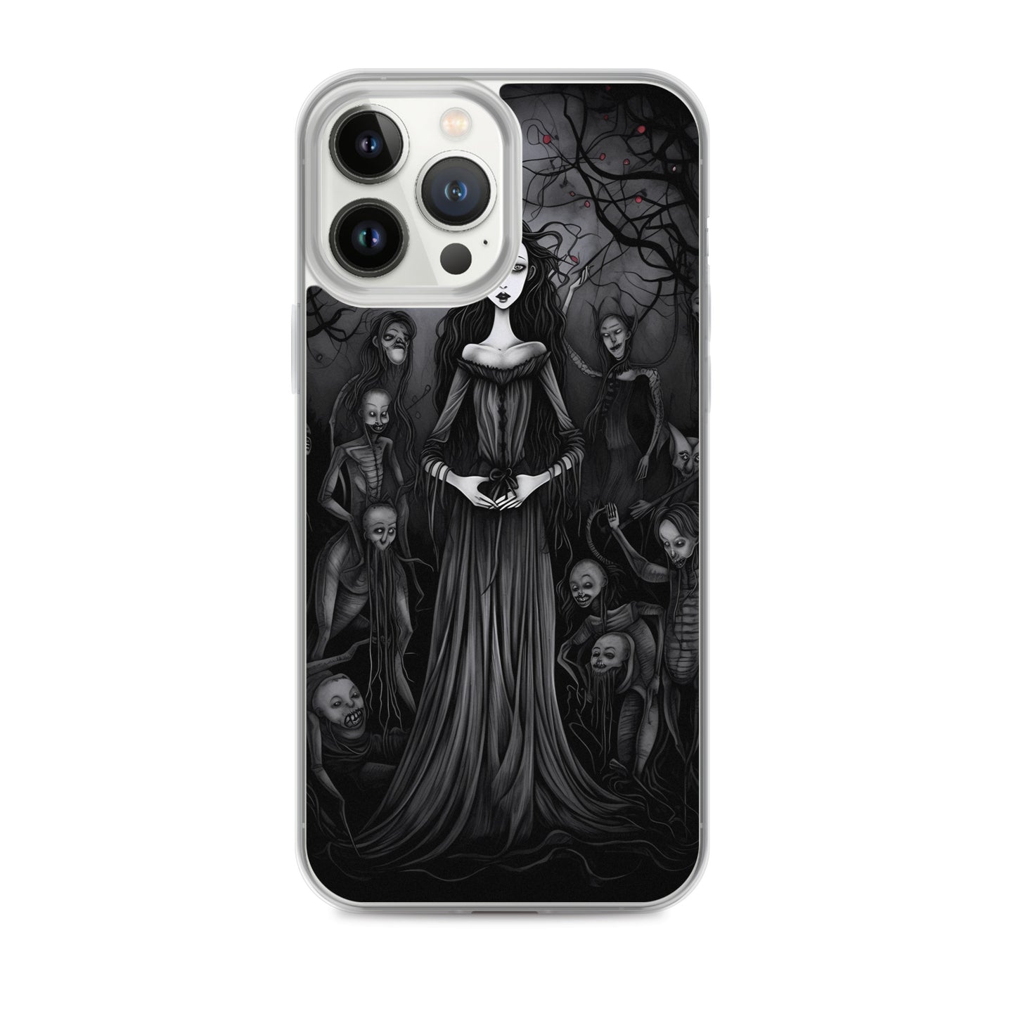 iPhone Case - Gothic Woman