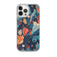 iPhone Case -  Whimsical Leaf Pattern