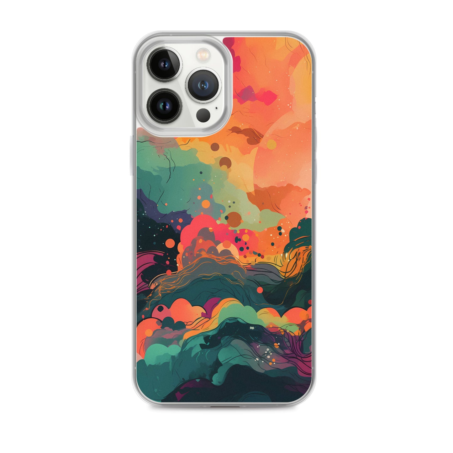 iPhone Case - Vibrant Vortexes