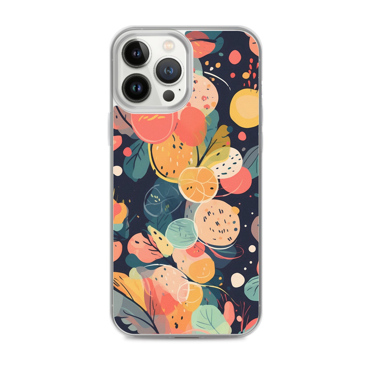 iPhone Case - Whimsical Floral Color Explosion