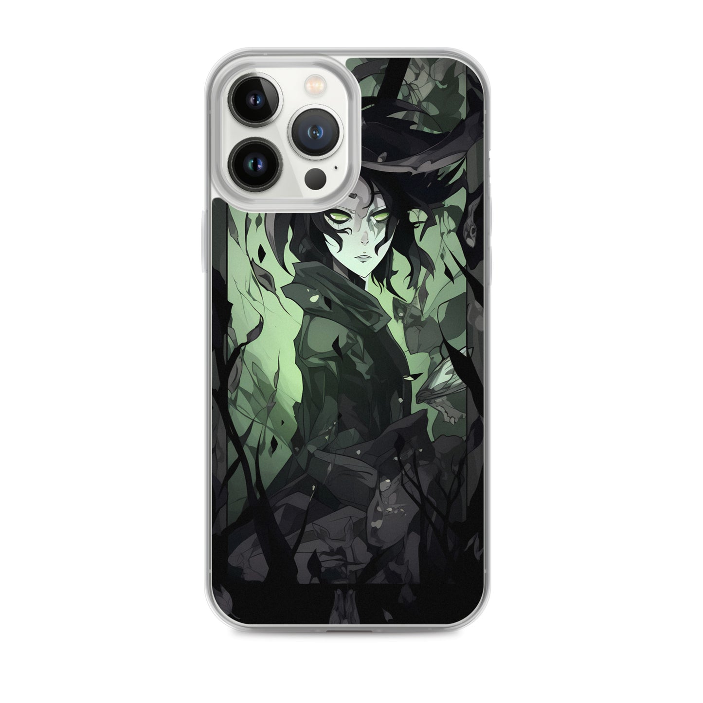 iPhone Case - Green Eyed Anime