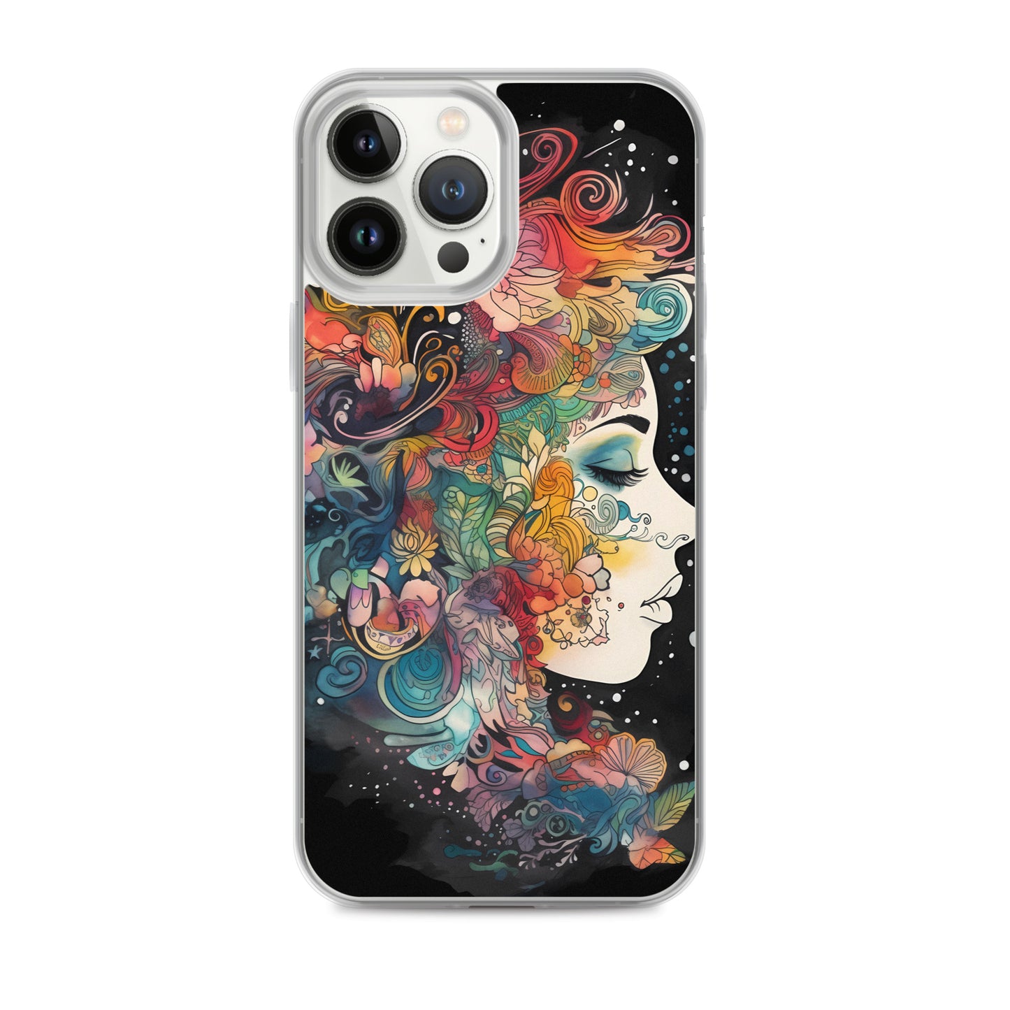 iPhone Case - Colorful Melancholy Floral
