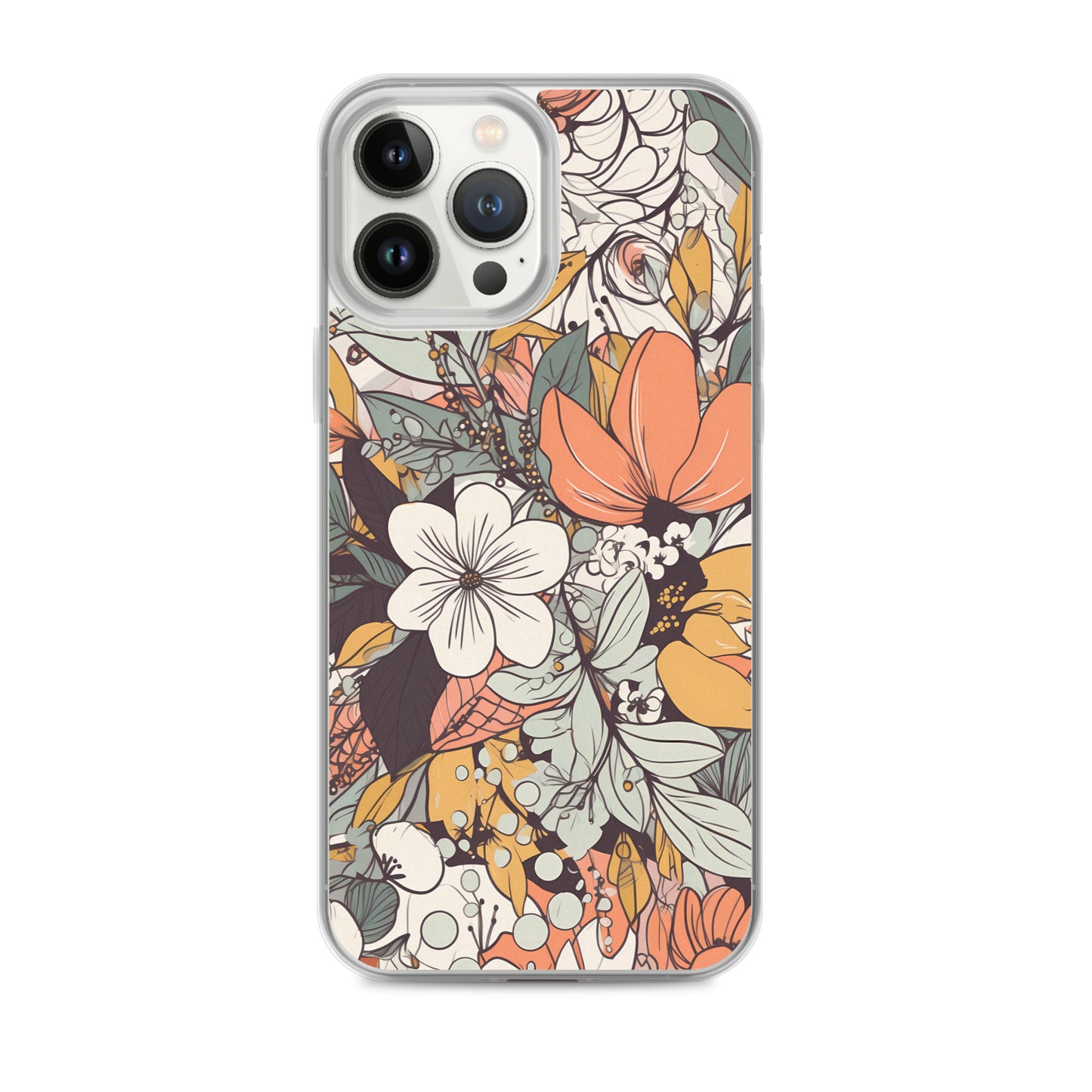 iPhone Case - Earthy Blooms