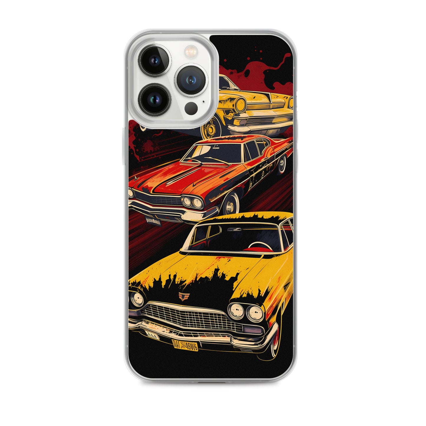 iPhone Case - Flaming Trio