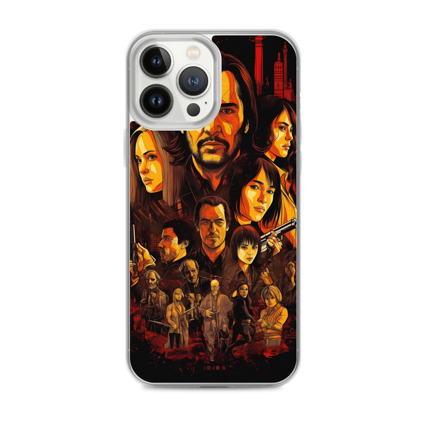 iPhone Case - Redscale Realm