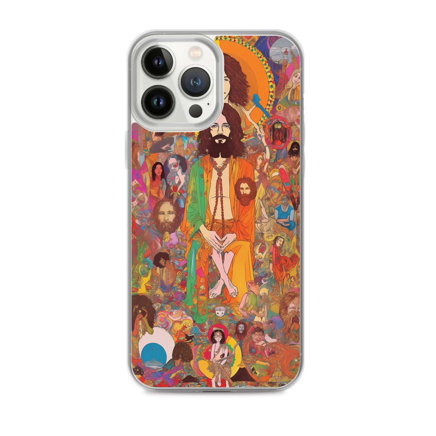 iPhone Case - Psychedelic Bandstand