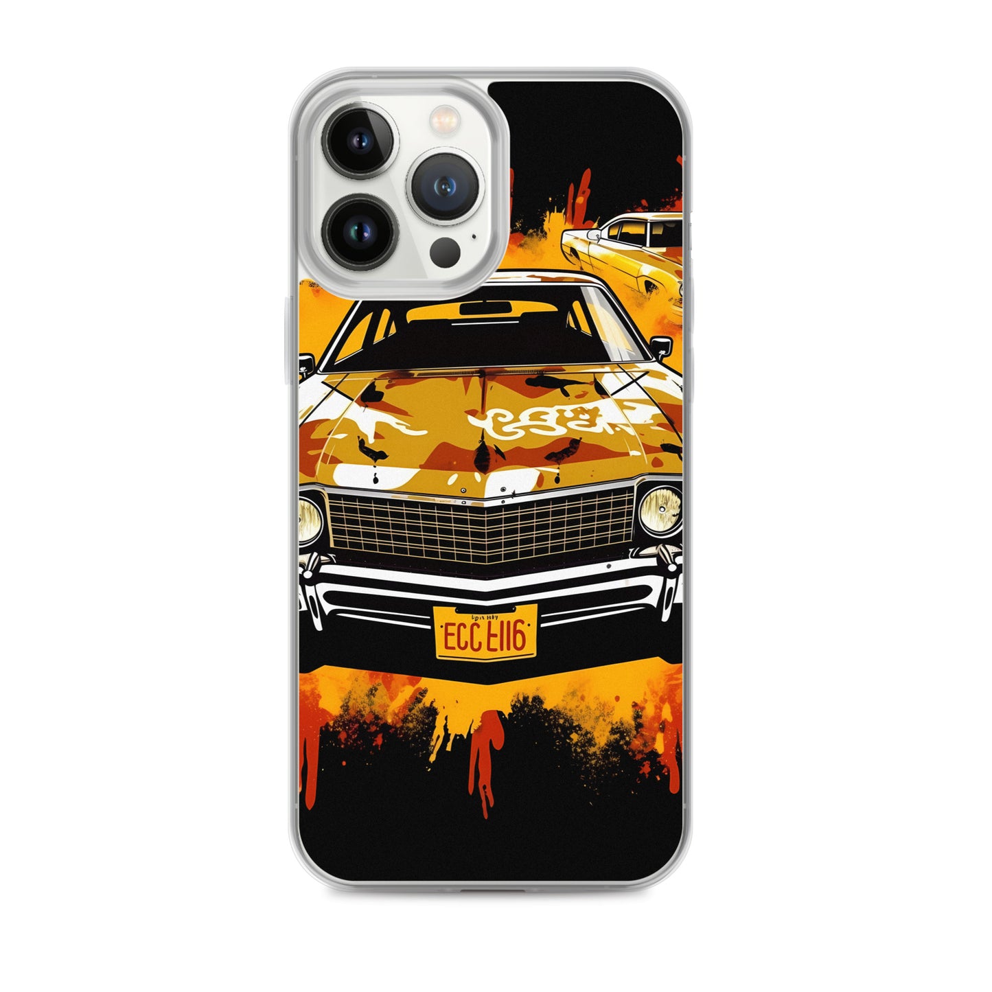 iPhone Case - Revved Up Muscle Car