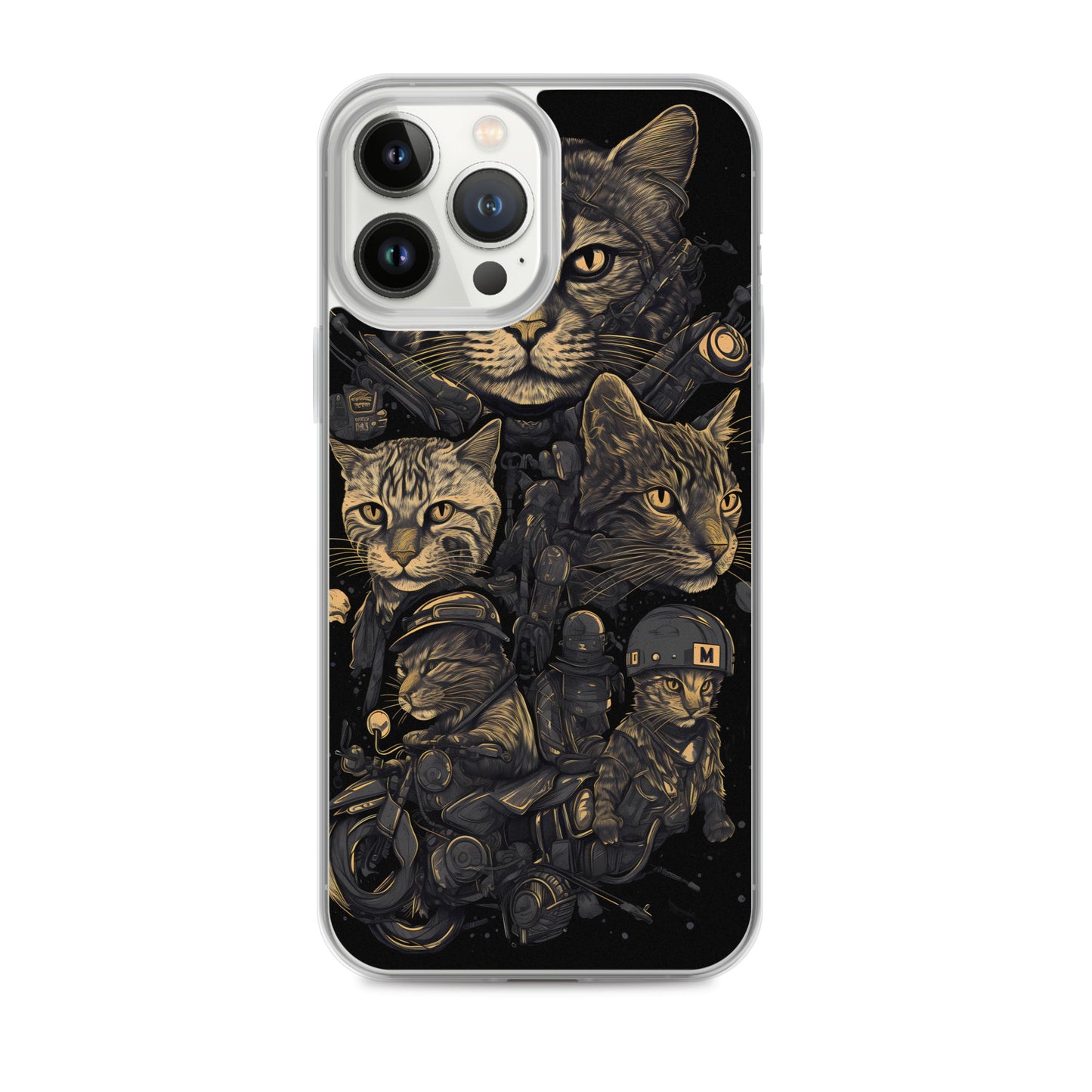 iPhone Case - Cat Bikers