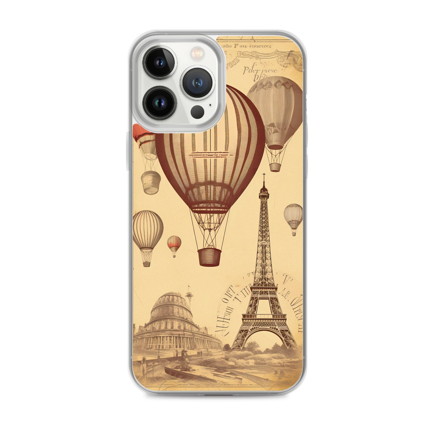 iPhone Case - Parisian Adventure