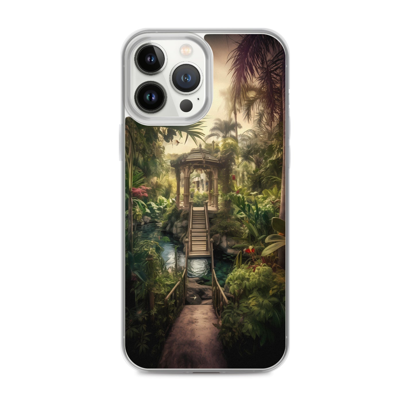 iPhone Case - Tropical Garden Path