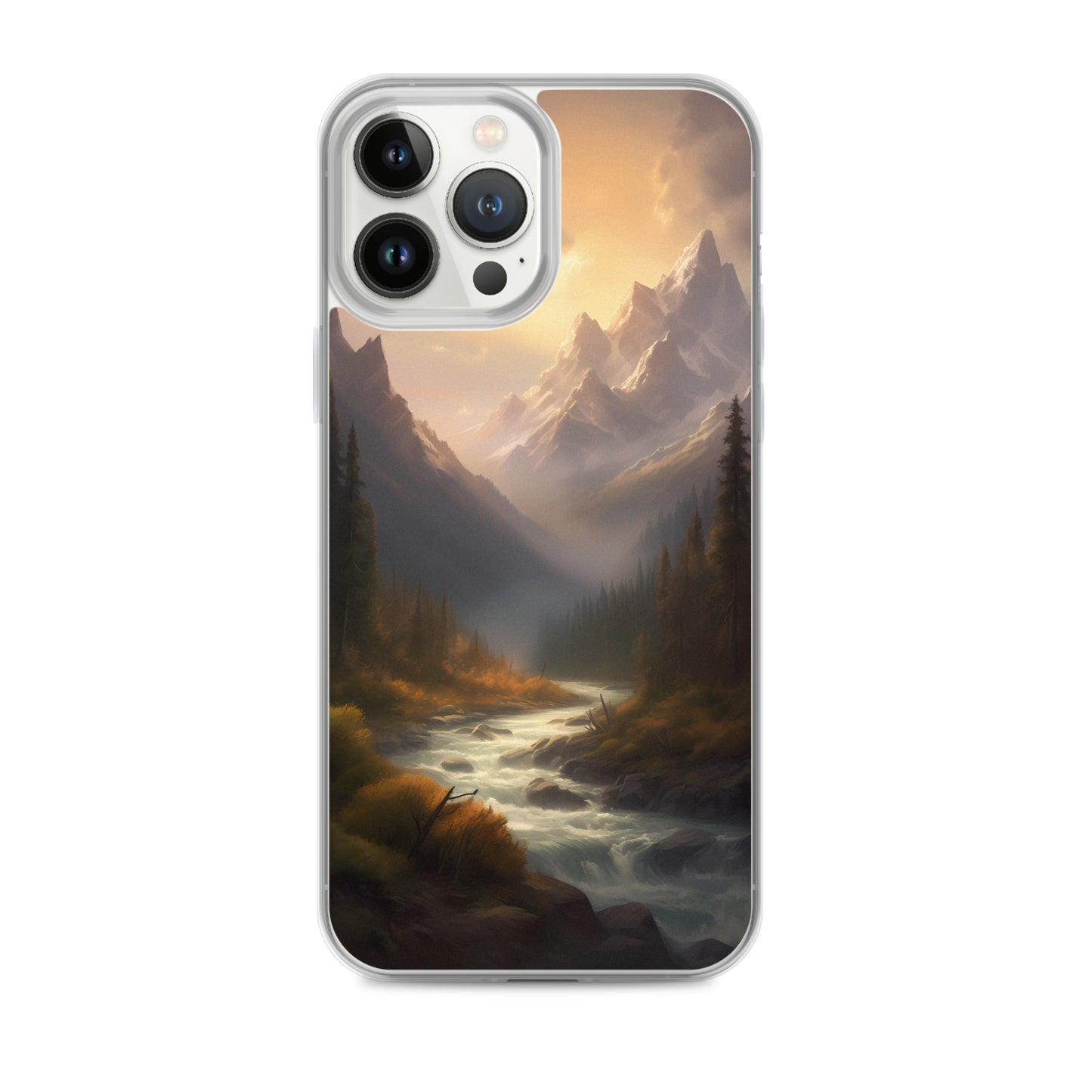 iPhone Case - Autumn Mountain View