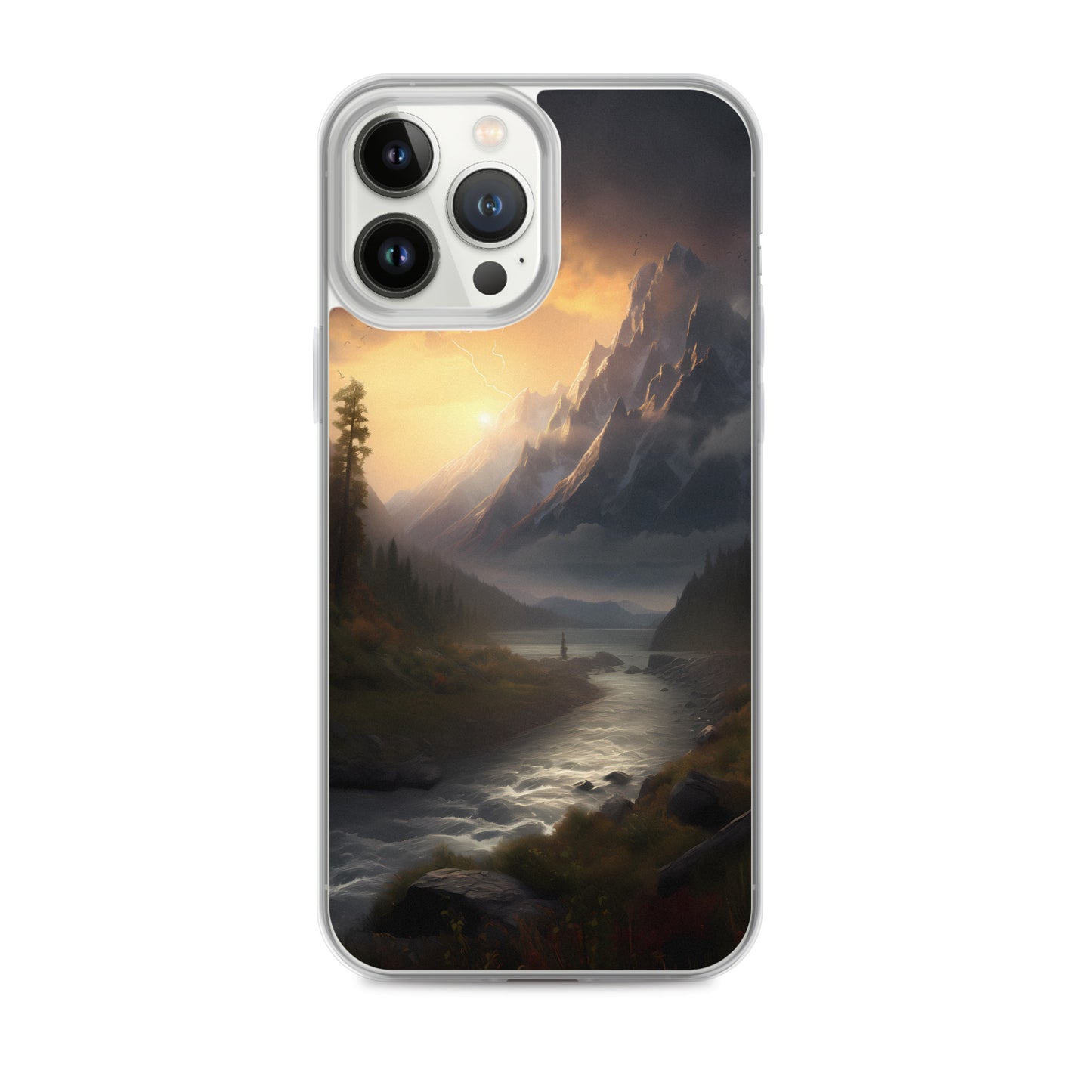 iPhone Case - Mountain Sunset