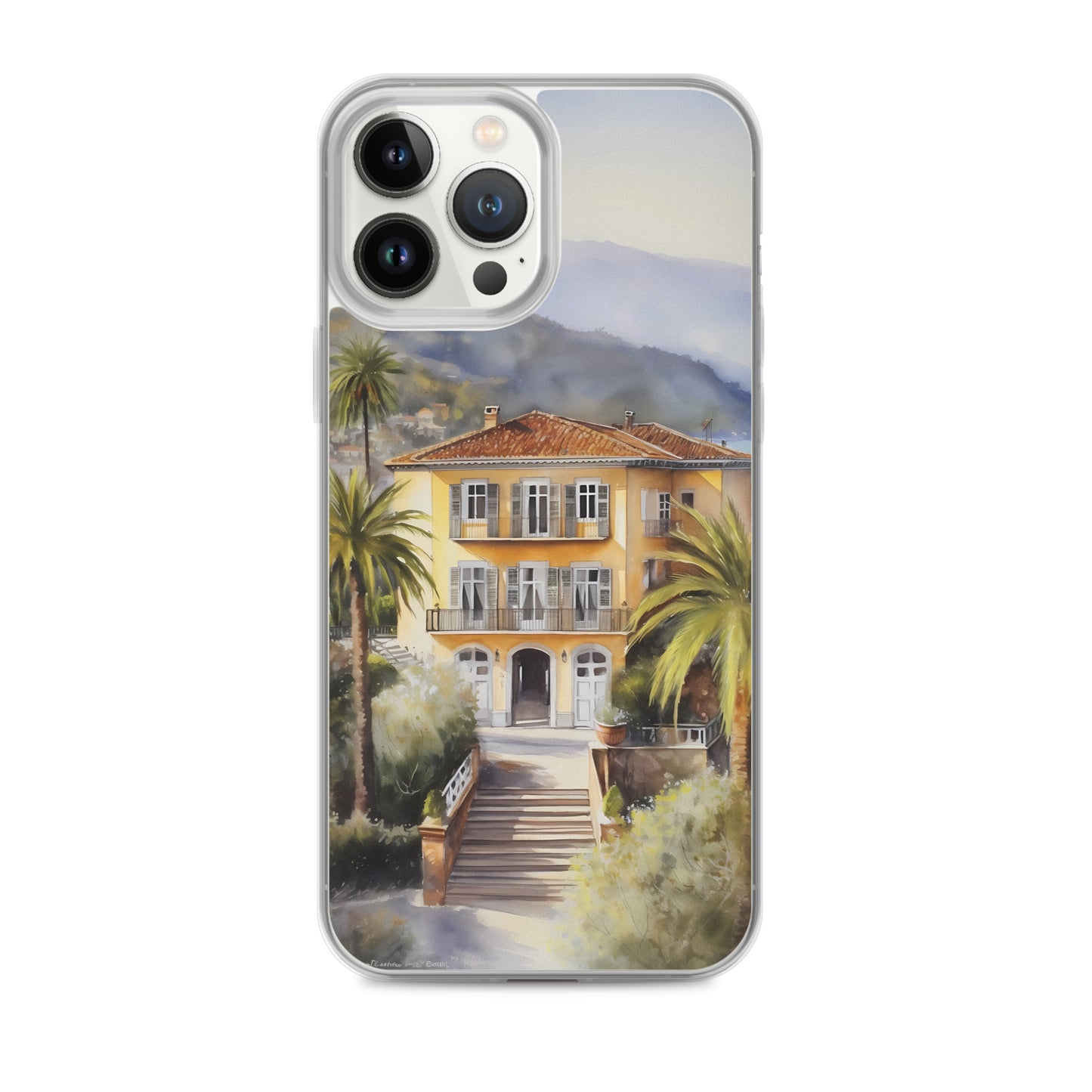 iPhone Case - Majestic Mediterranean Villa