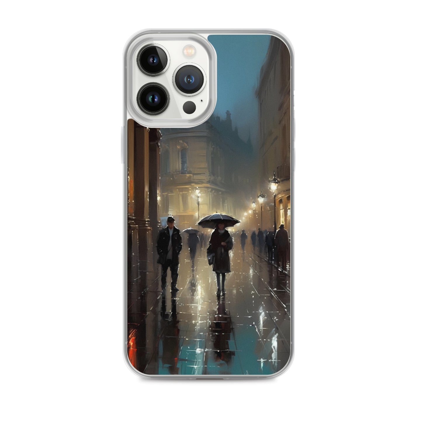 iPhone Case - Rainy City