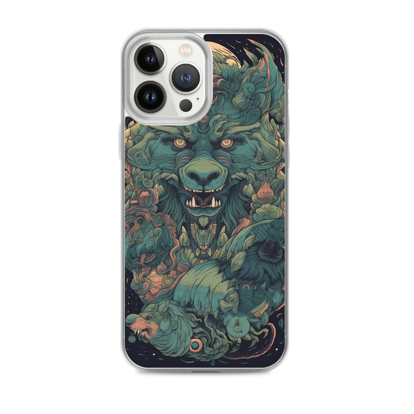 iPhone Case - Mythical Wolf