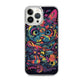 iPhone Case - Psychedelia Cat