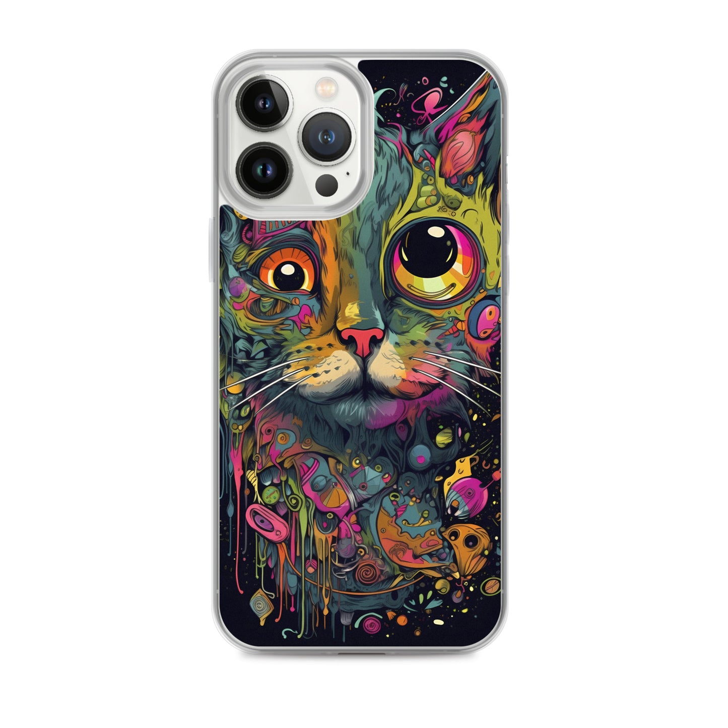 iPhone Case - Dark Dreams Cat