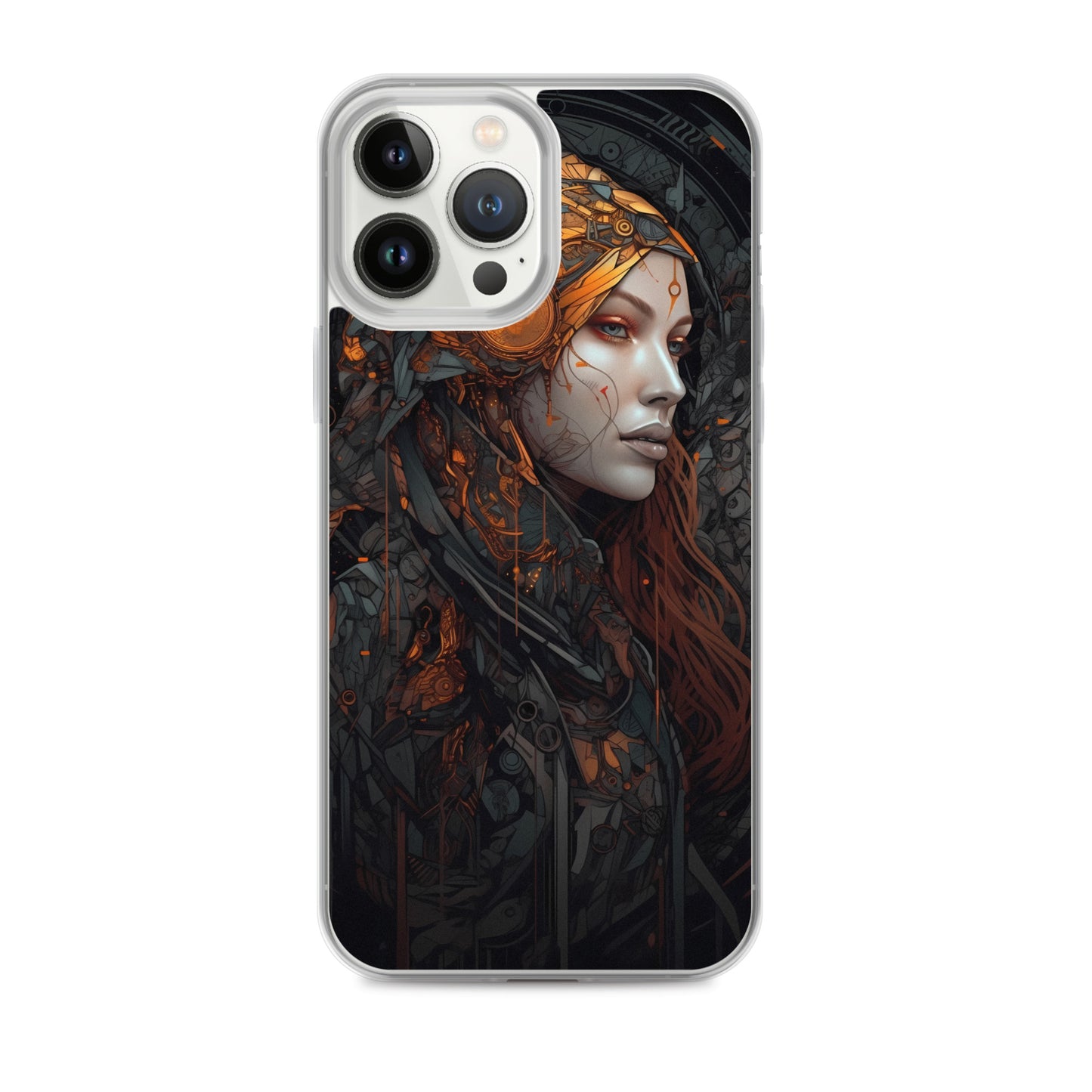 iPhone Case - Mechanical Femme