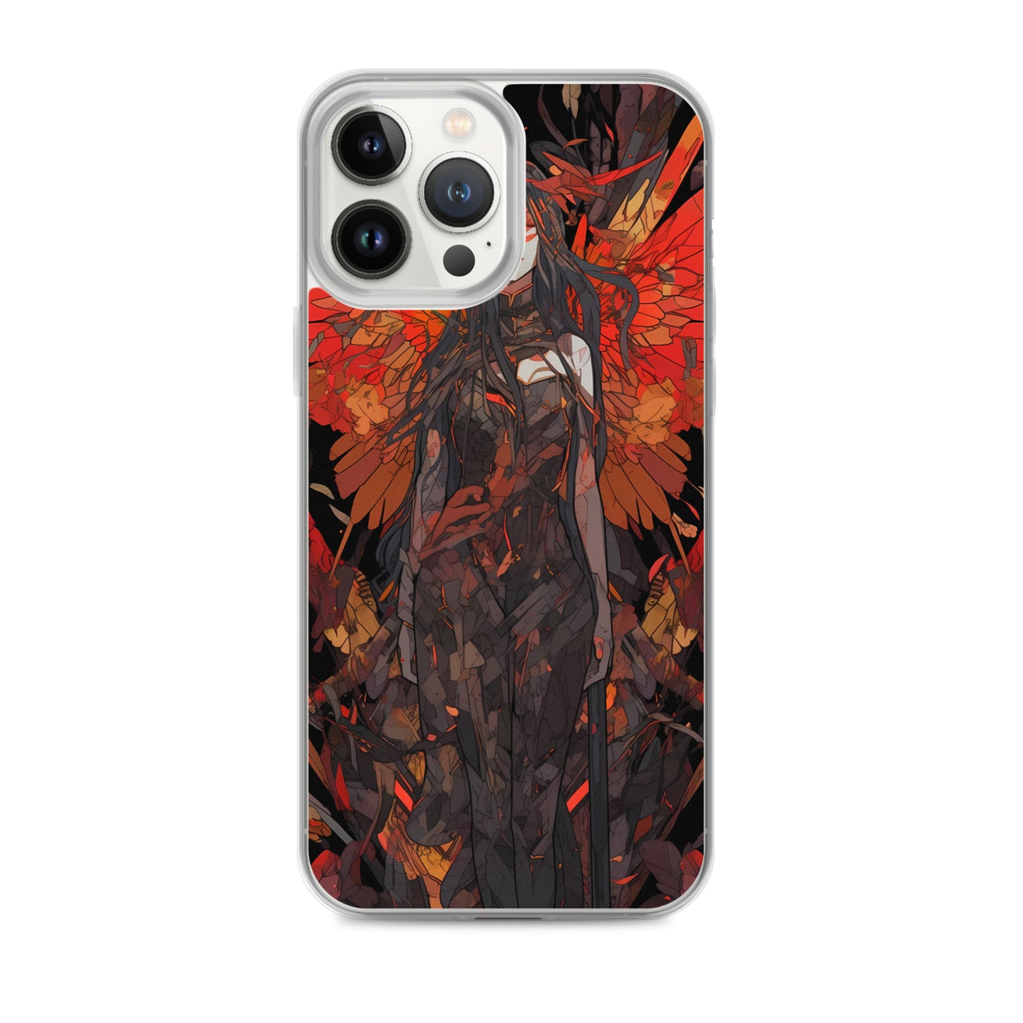 iPhone Case - Changeling Winged Woman