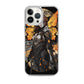 iPhone Case - Winged Woman Stained Glass