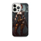 iPhone Case - Redhead Cybernetic Warrior