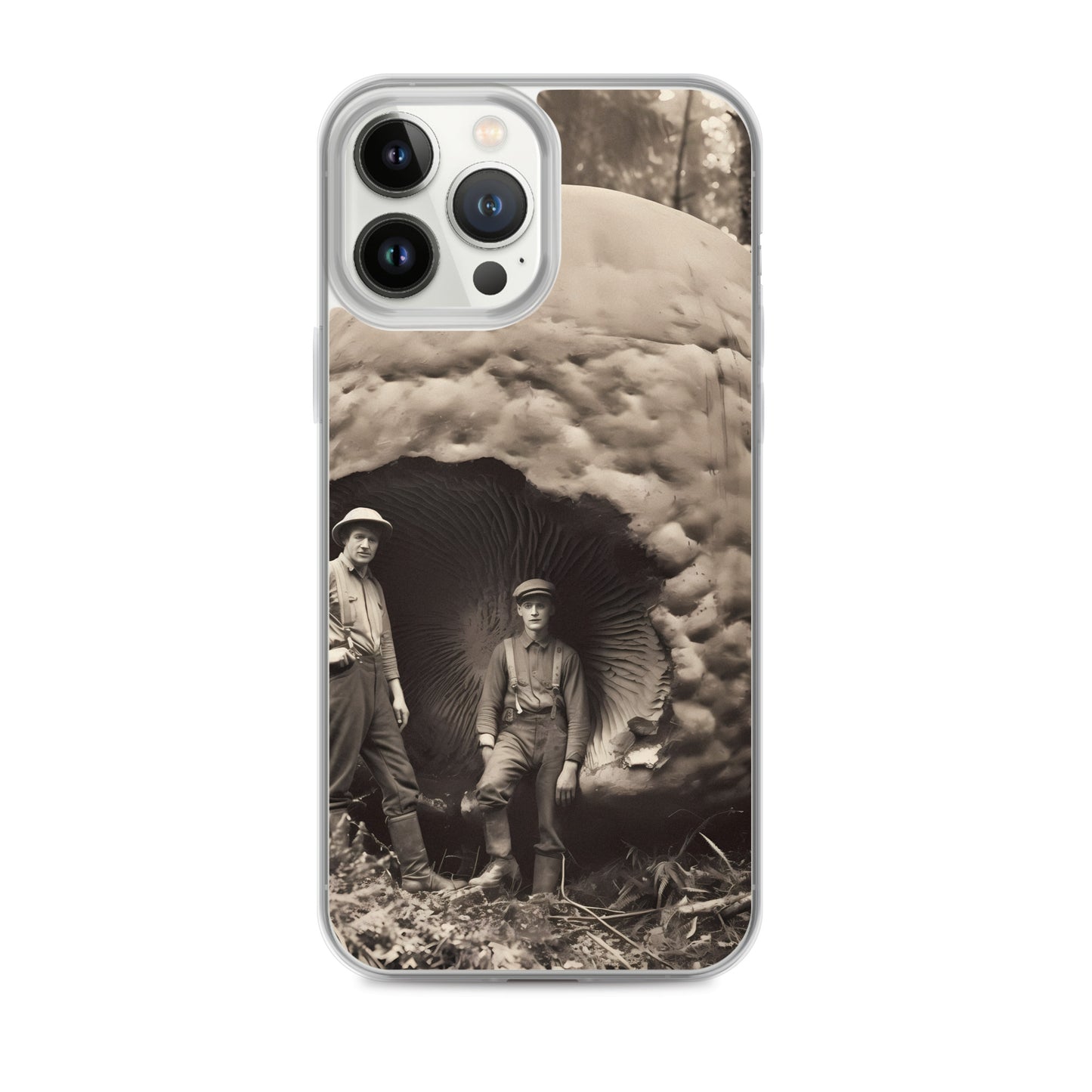 iPhone Case - Giant Flora of the Northwest - Mushroom