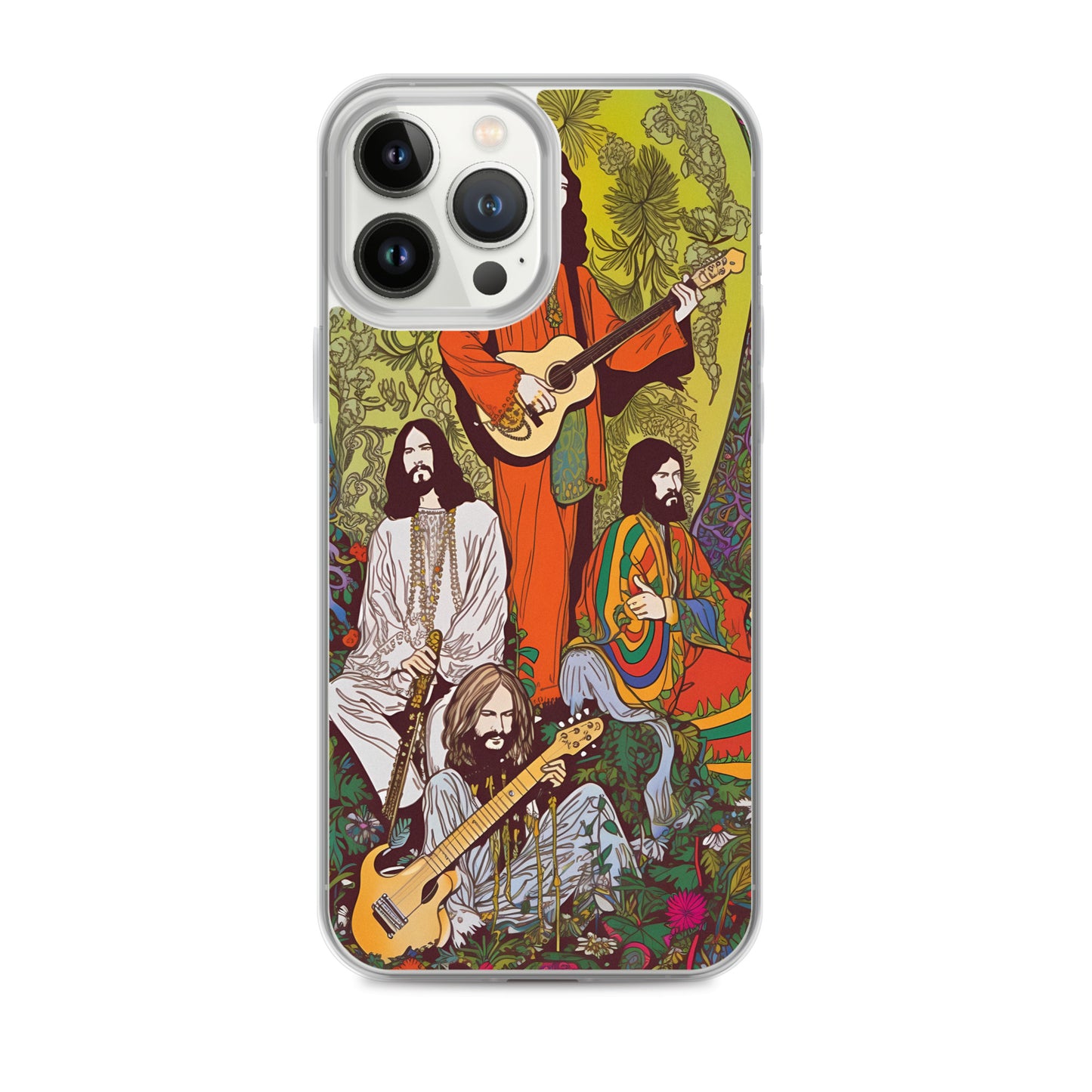 iPhone Case - Psychedelic Band
