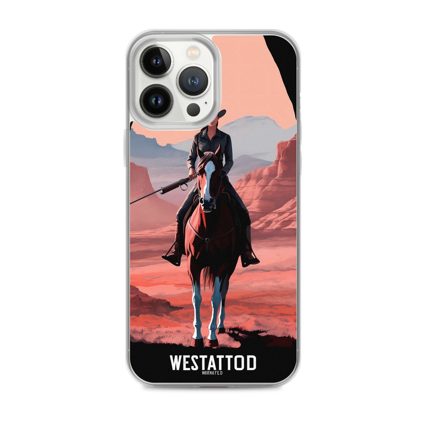 iPhone Case - Ride Into the Sunset