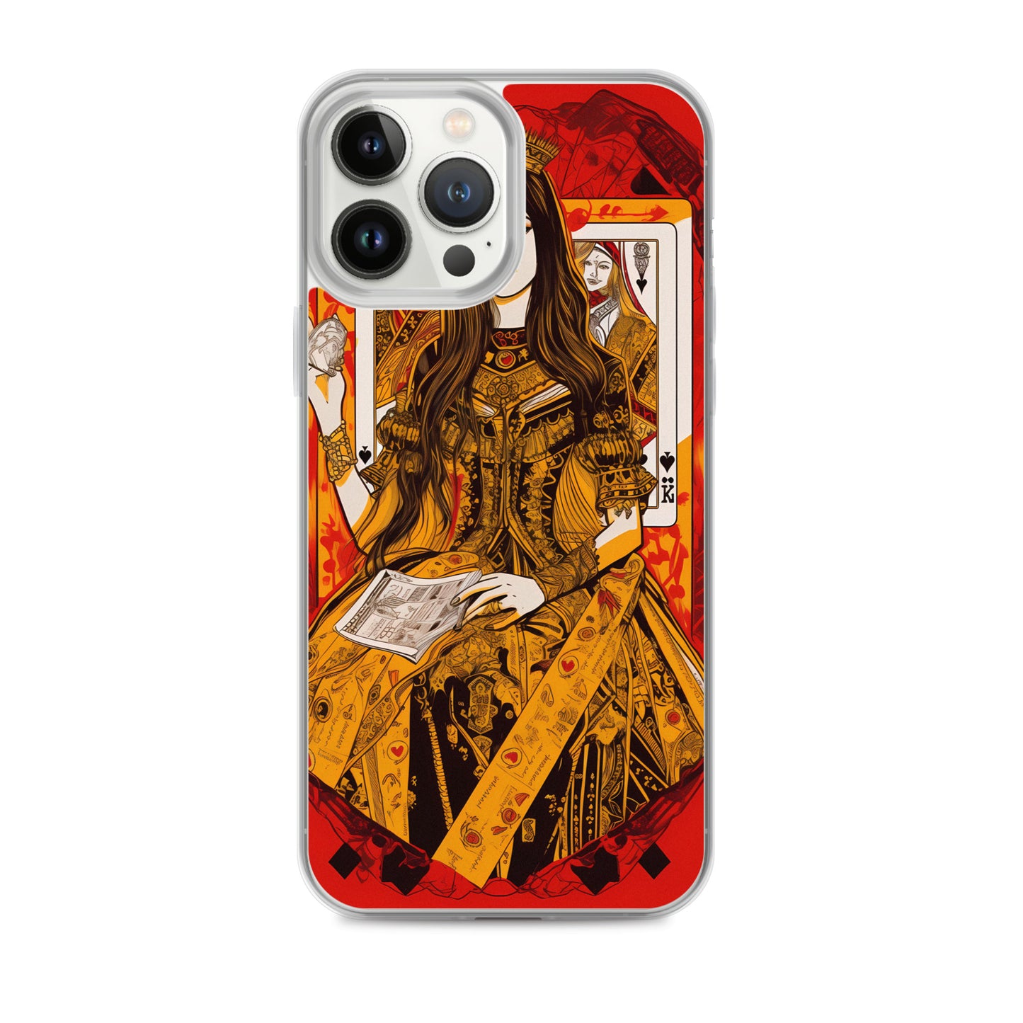 iPhone Case - Queen of Hearts
