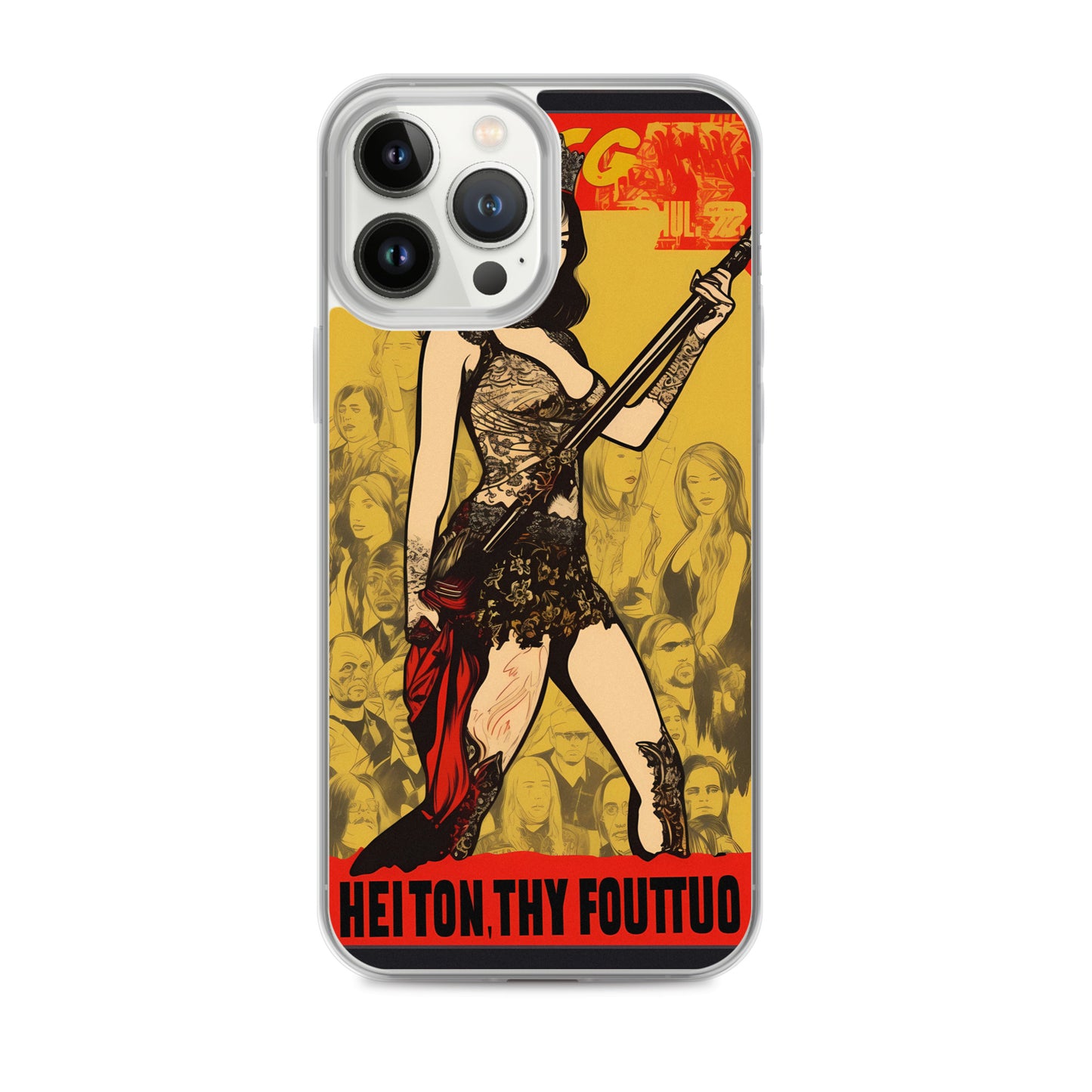 iPhone Case - Trouble Finds Me