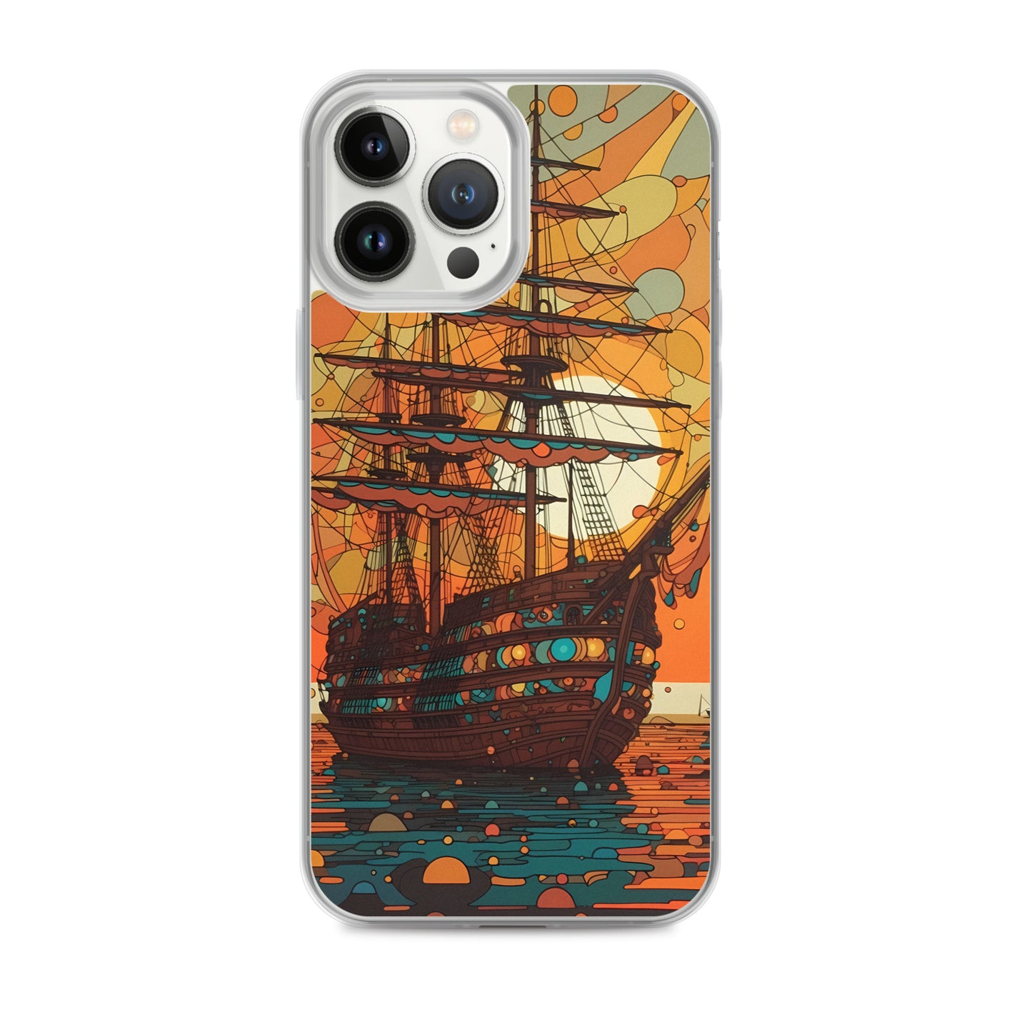 iPhone Case - Golden Voyage