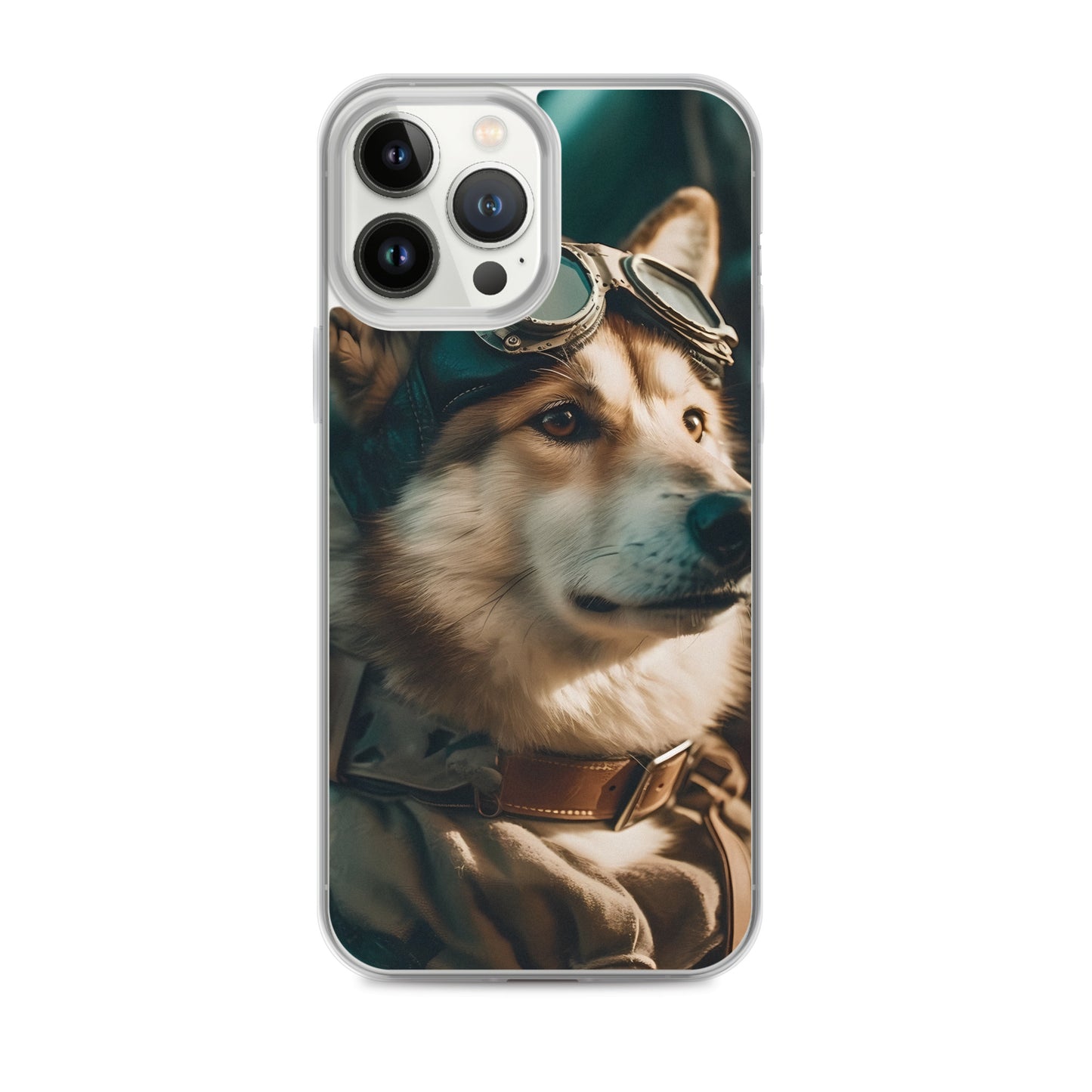 iPhone Case - Shiba Inu Pilot