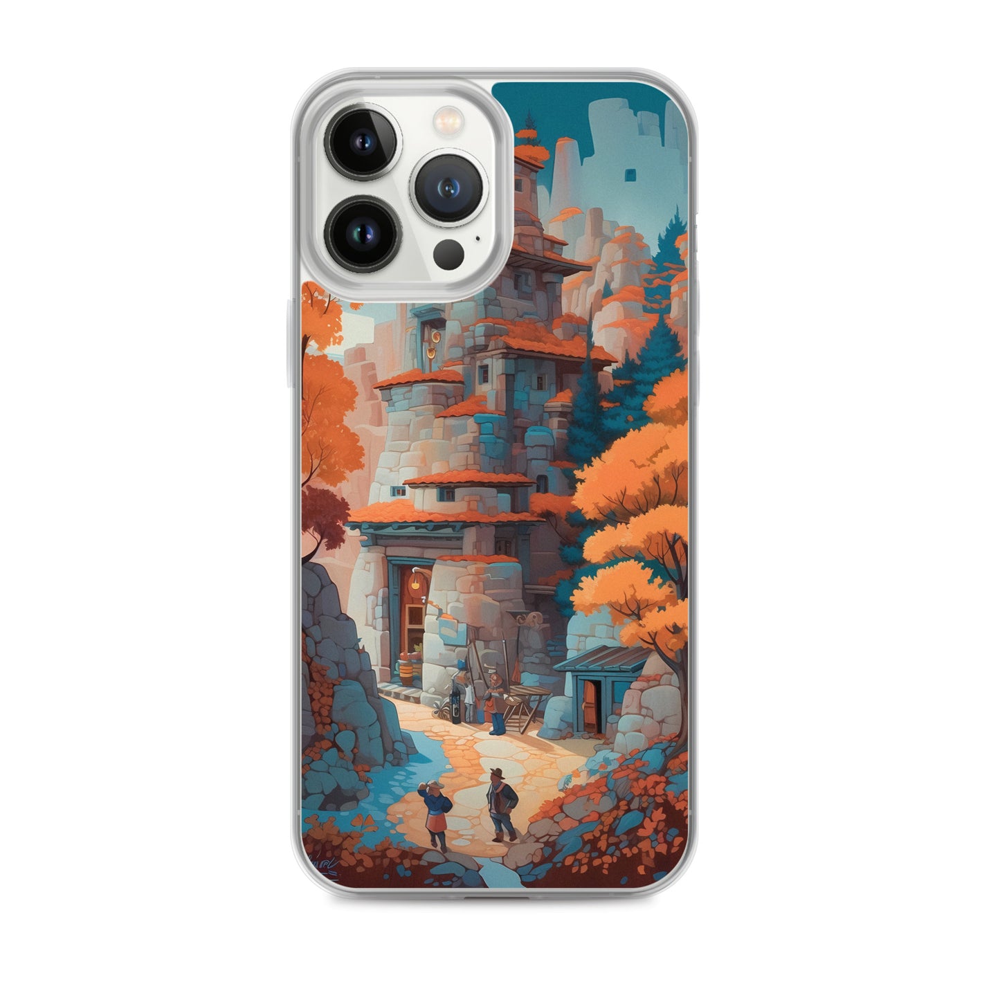 iPhone Case - Enchanted Castle
