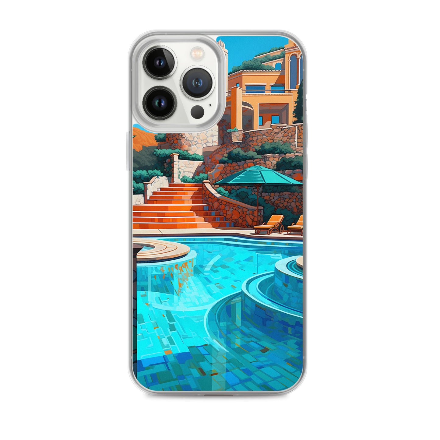 iPhone Case - Mediterranean Pool House