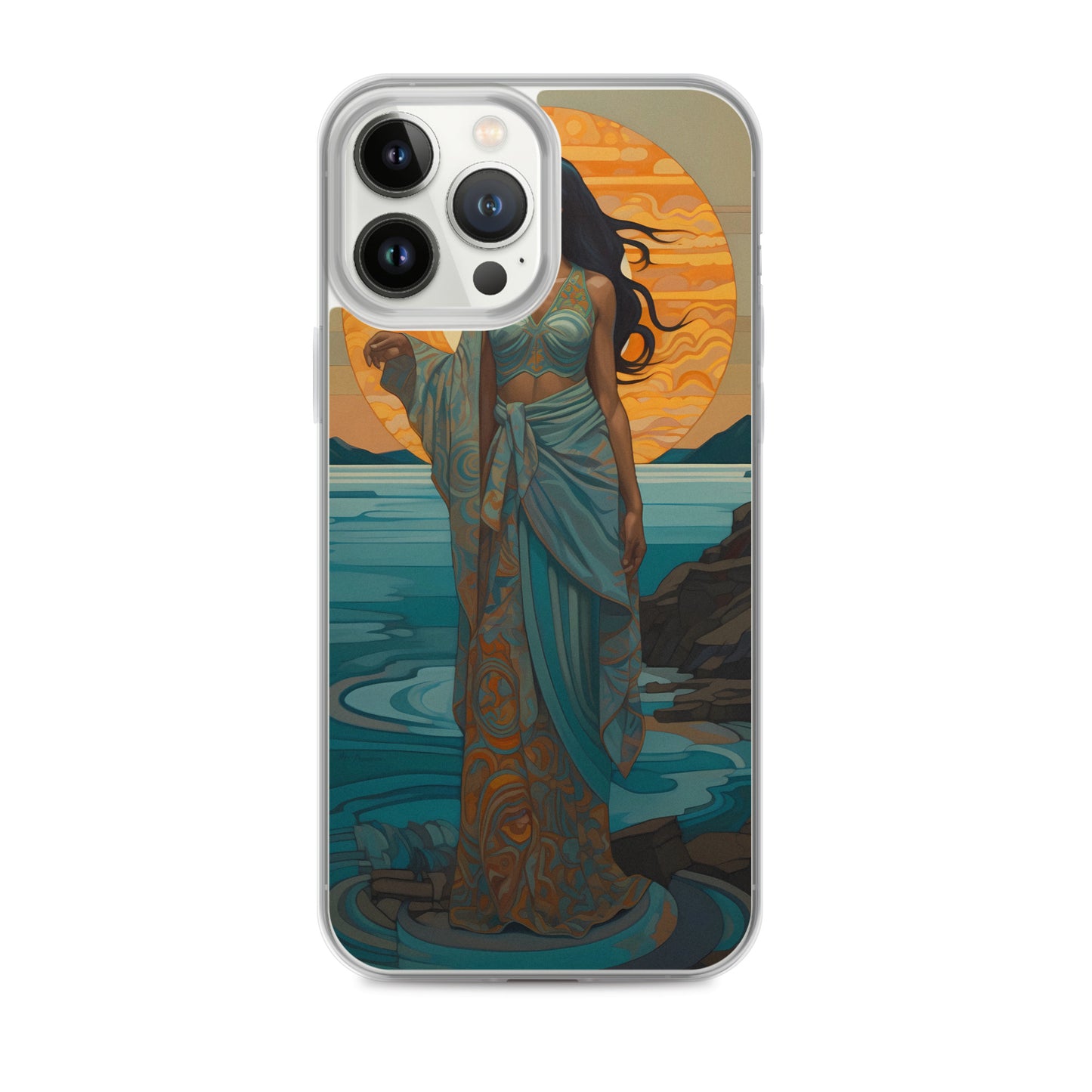 iPhone Case - Woman on the Beach