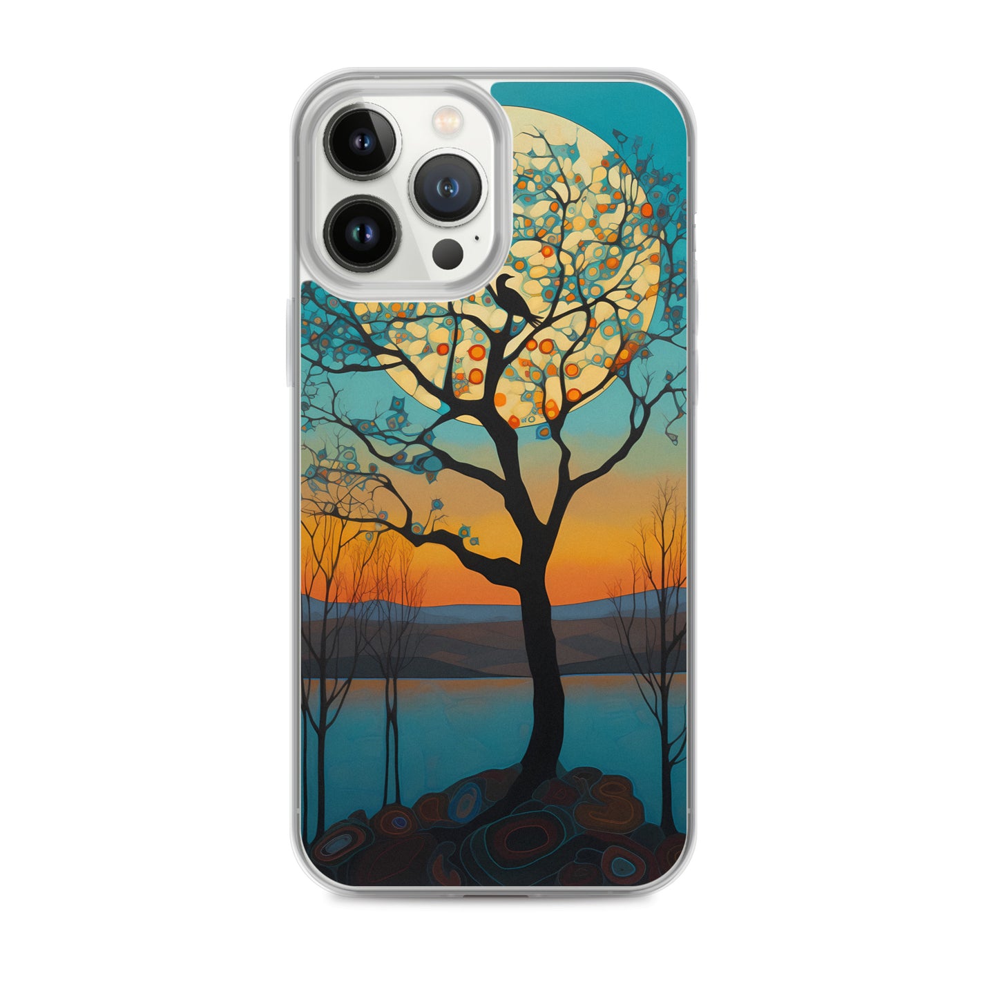 iPhone Case - Nighttime Tree
