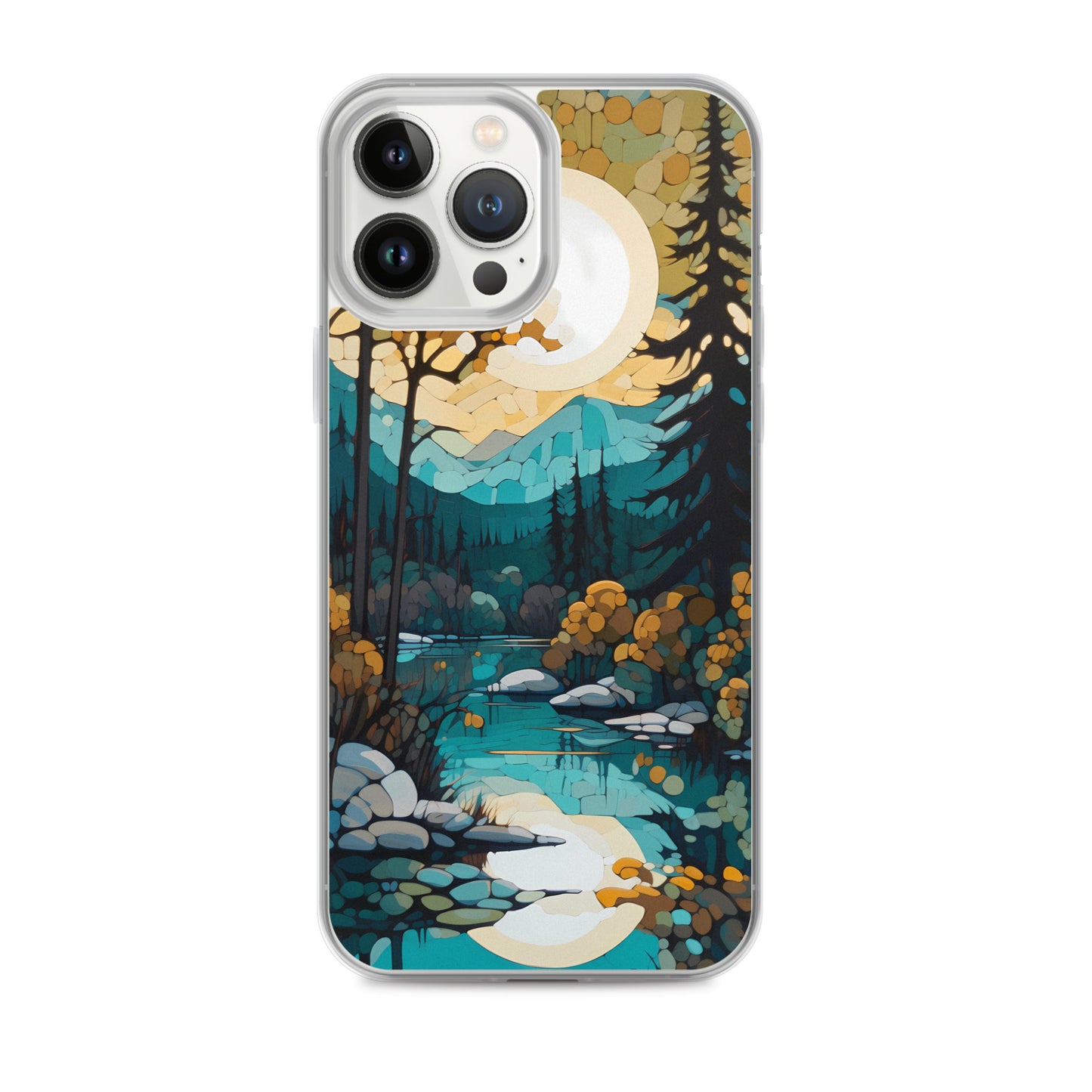 iPhone Case - The Moonlit Land & Lake