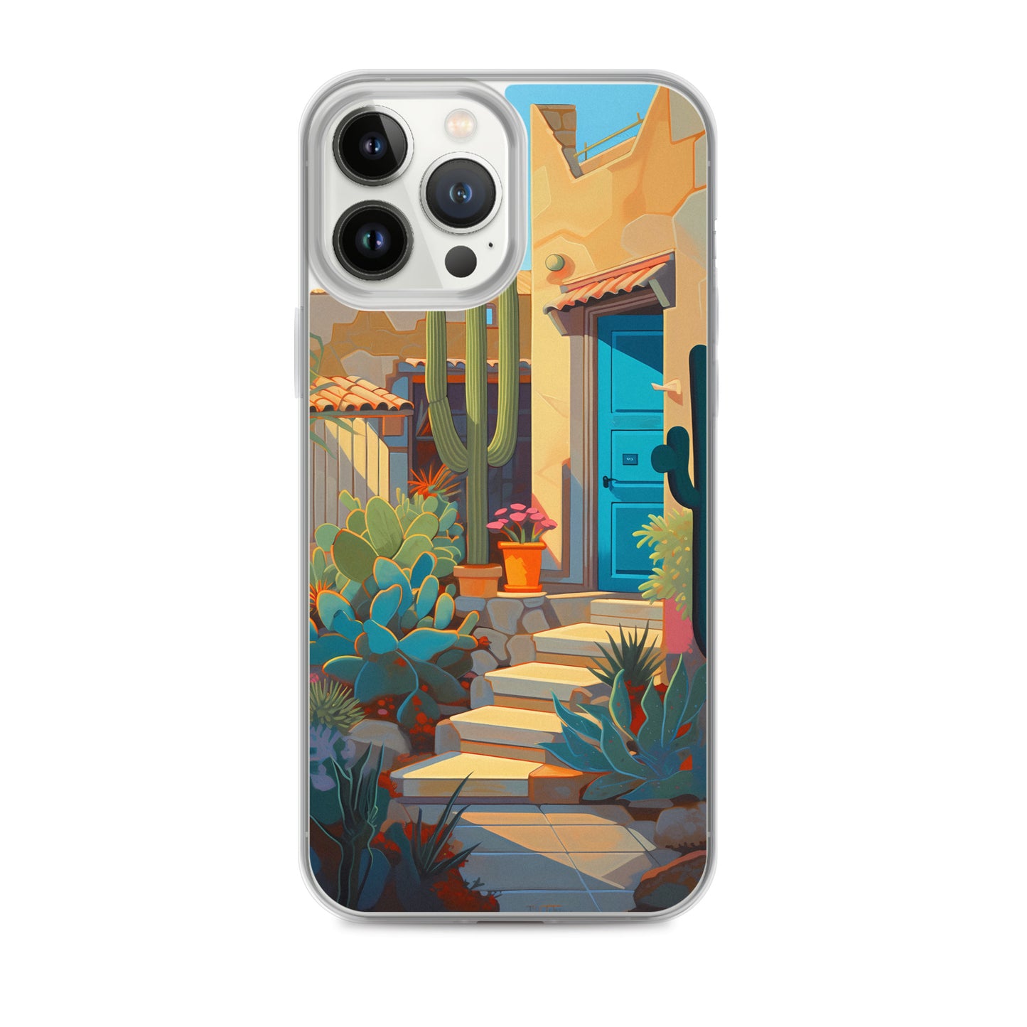 iPhone Case - Desert House