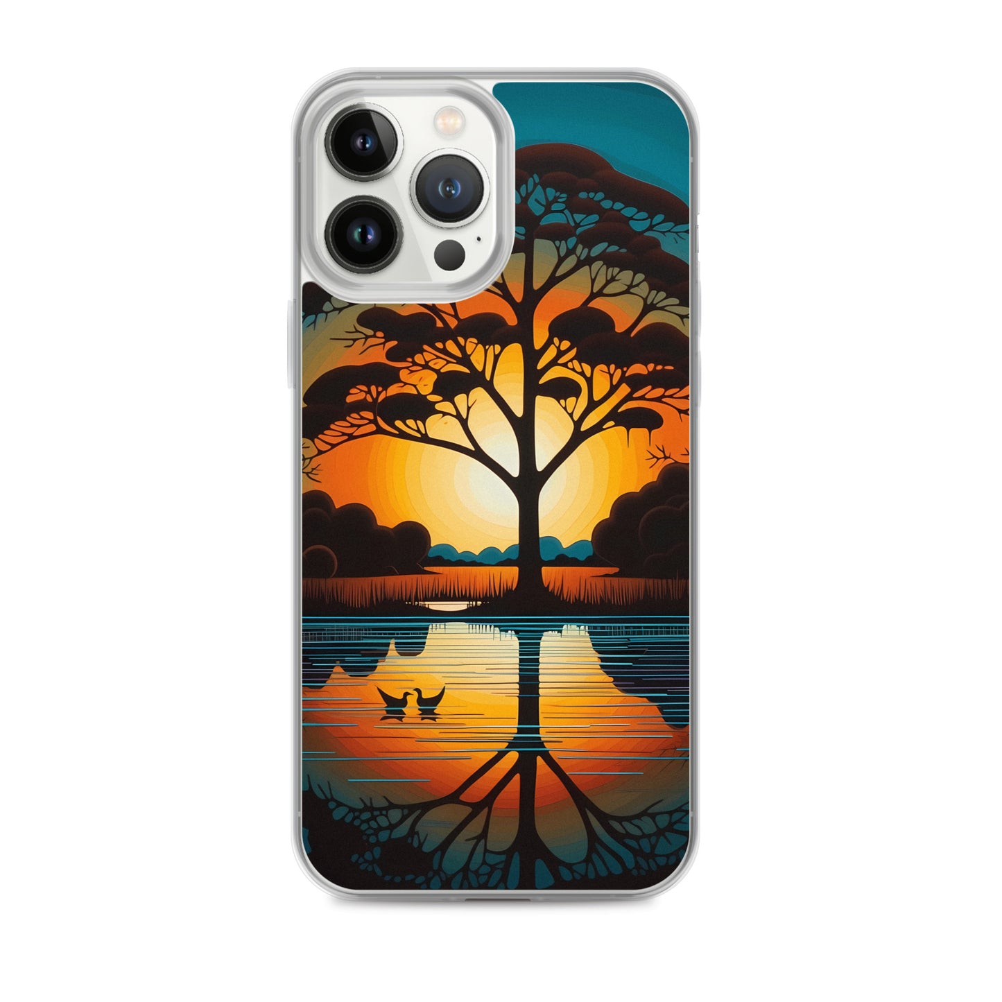 iPhone Case - Sunset Tree