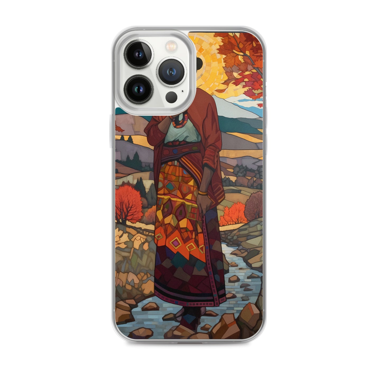 iPhone Case - Indigenous Rural Life