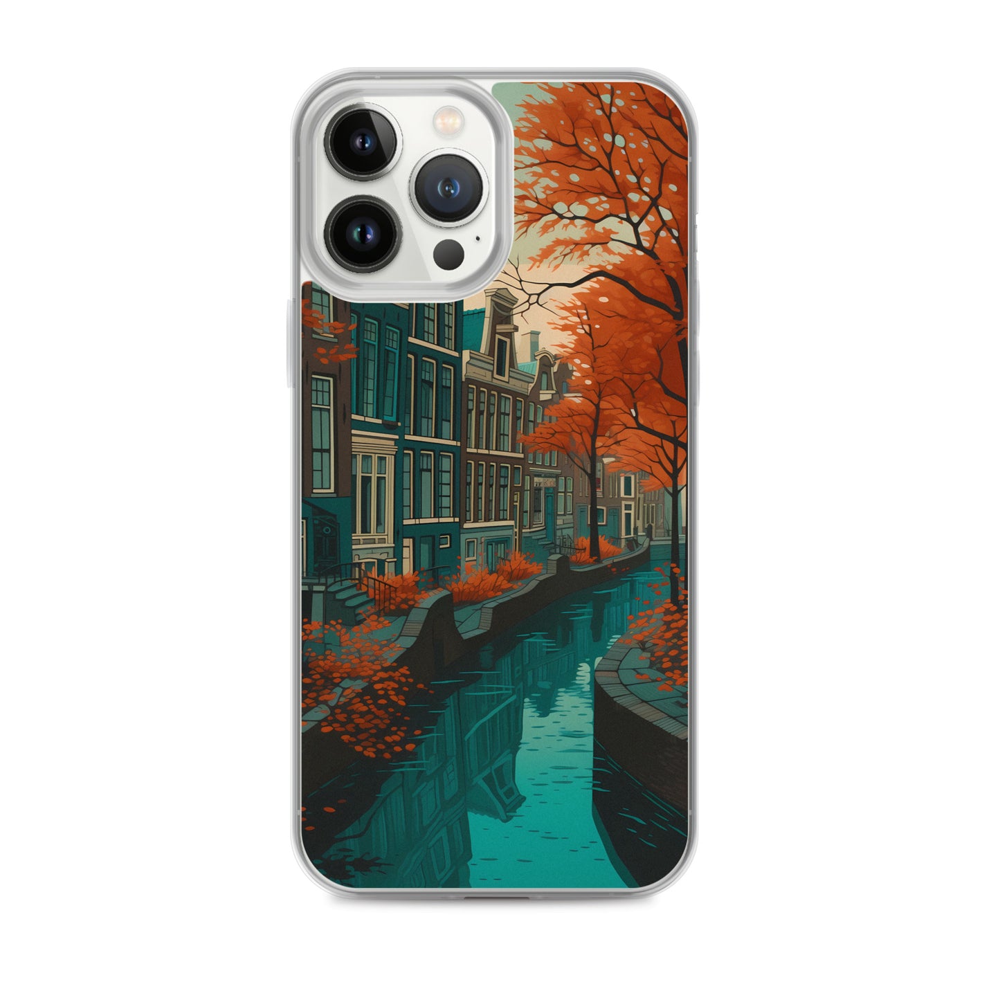 iPhone Case - Amsterdam Canal