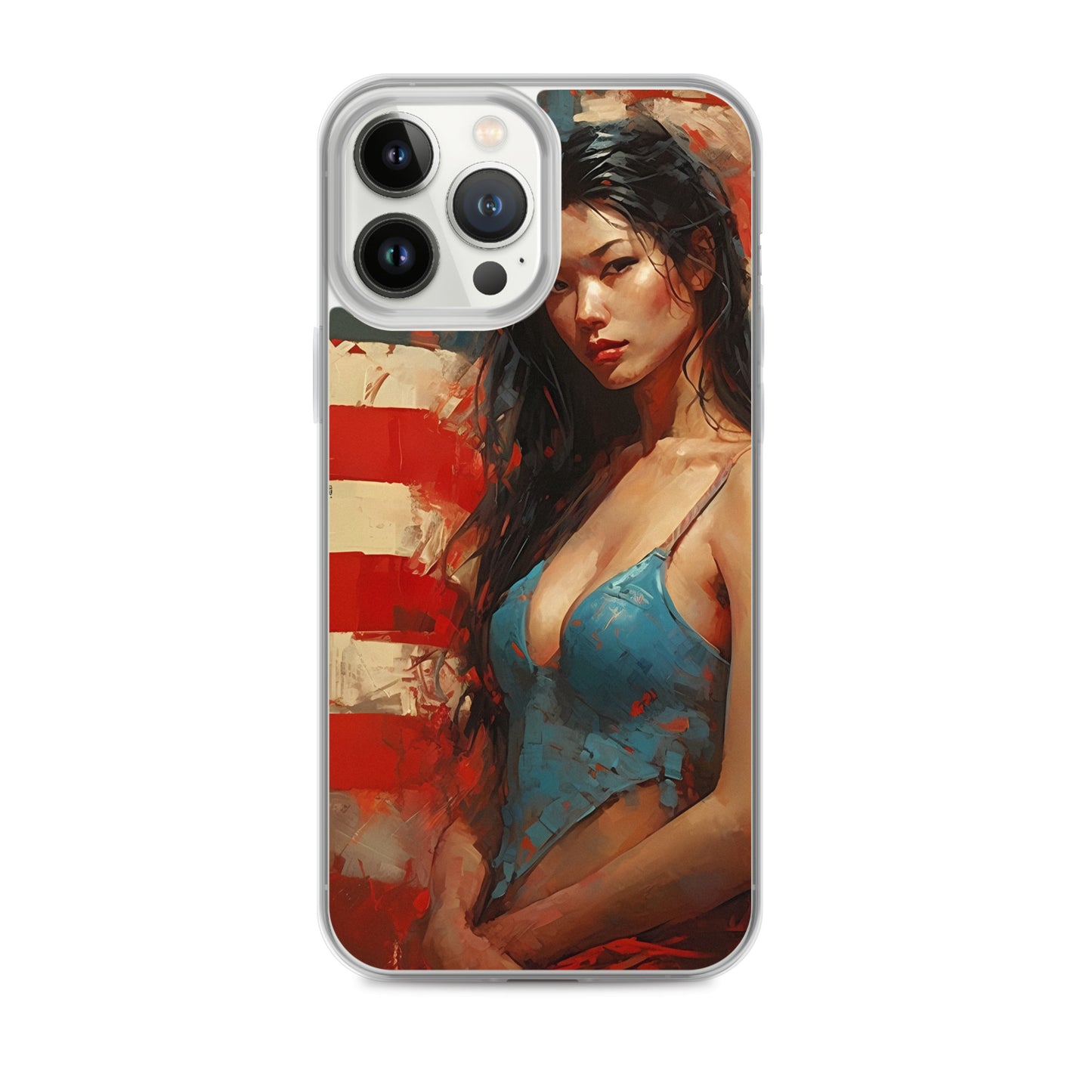 iPhone Case - American Girl