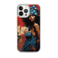 iPhone Case - American Woman