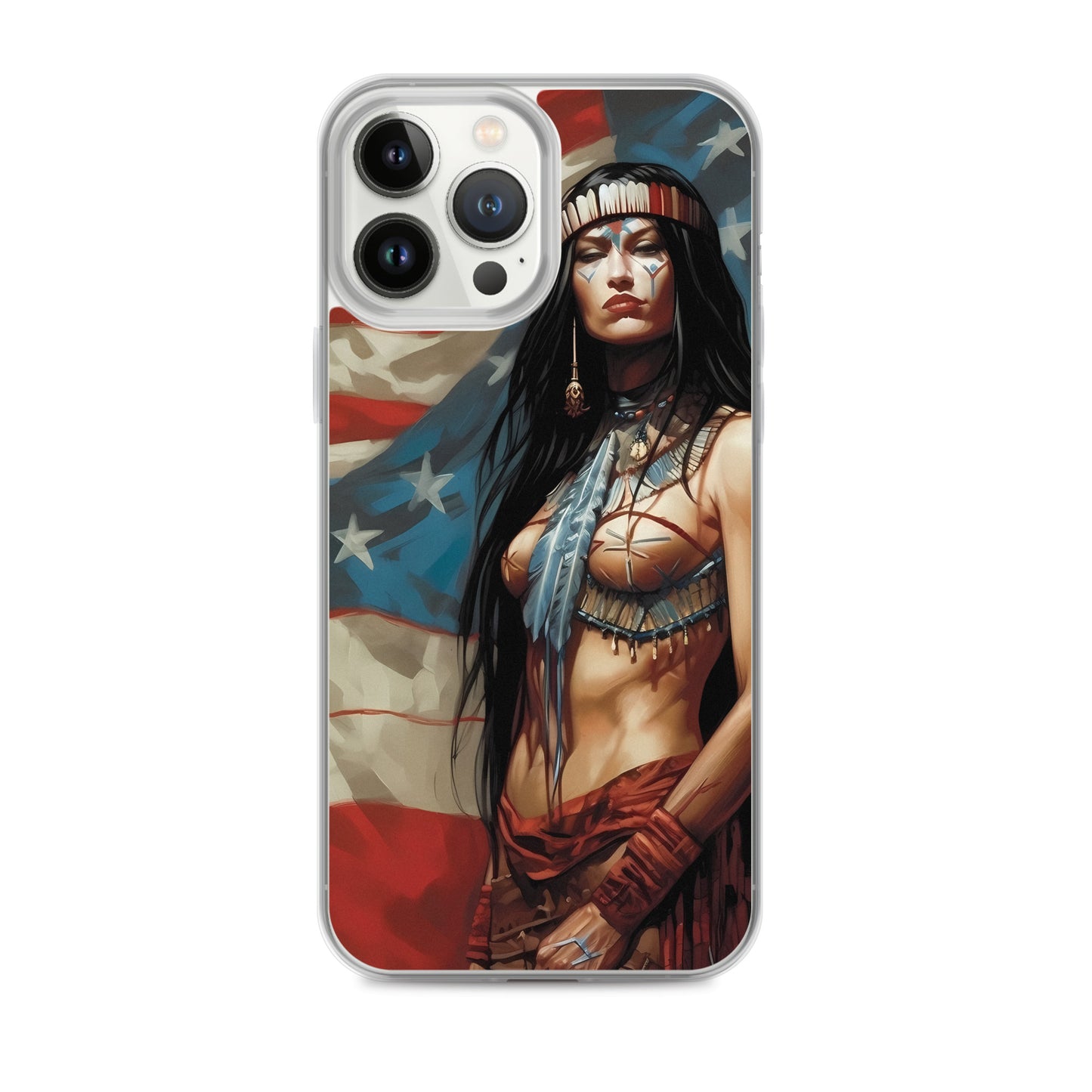 iPhone Case - American Woman