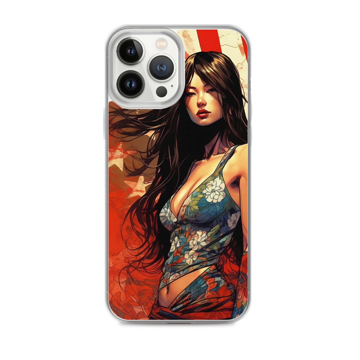 iPhone Case - American Woman